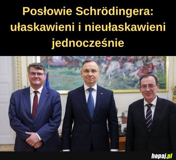 Posłowie. 