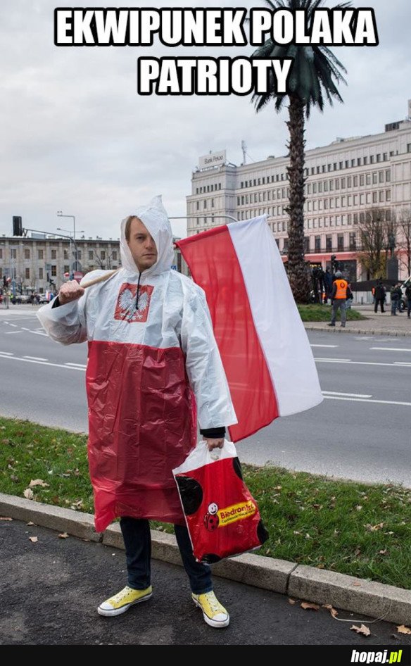 POLAK NA MARSZU