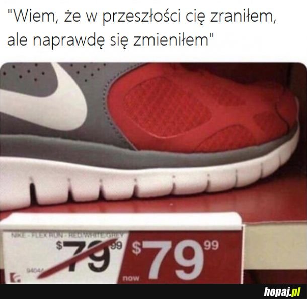 Zmieniłem się