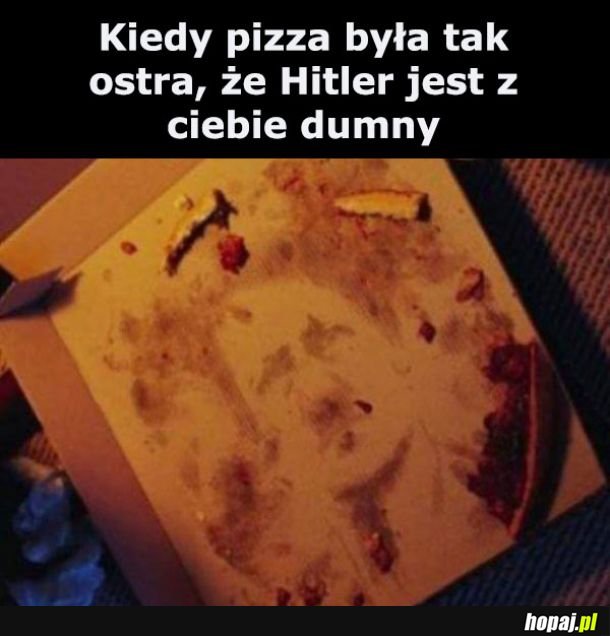 Pyszna pizza