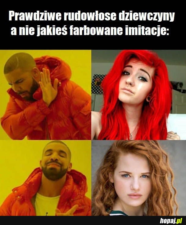 Rudowłose dziewczyny