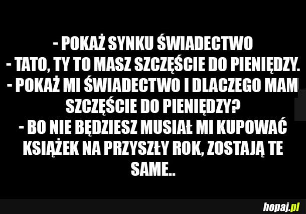 świadectwo