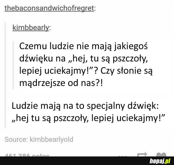 Istnieje coś takiego jak język...