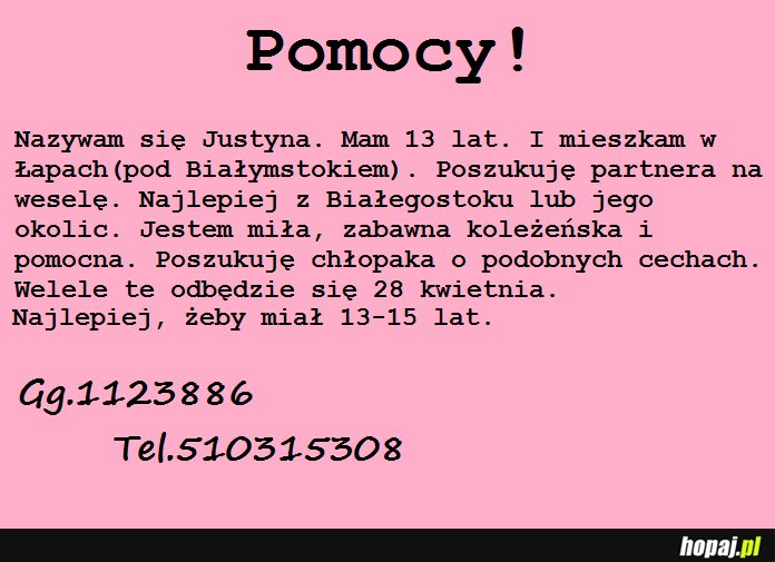 Ktoś chętny?