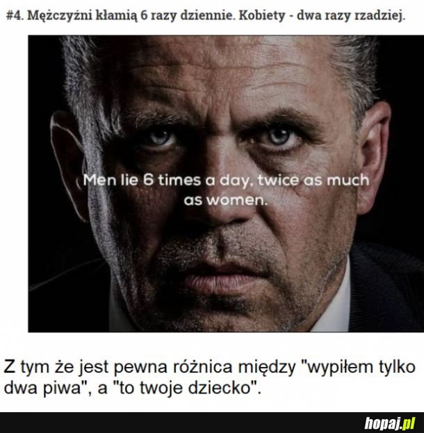 Kłamstwa