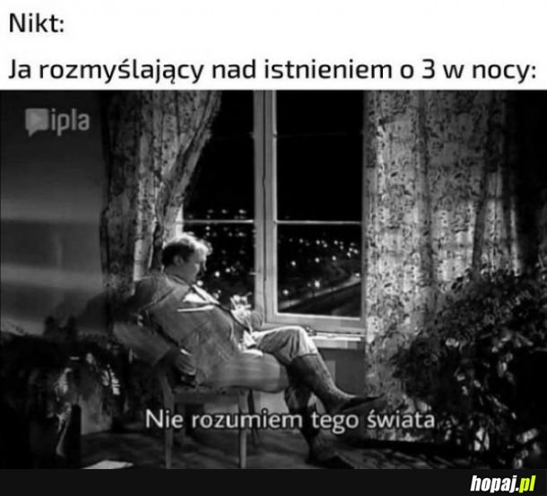 Rozkminy nocą