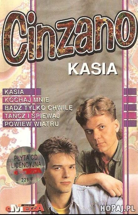 Cinzano, Kasia :D