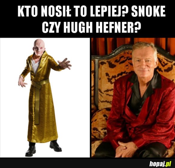 SNOKE VS. HEFNER