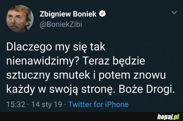 Gratulacje za szczere słowa