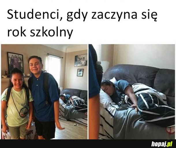 Studenci vs uczniowie