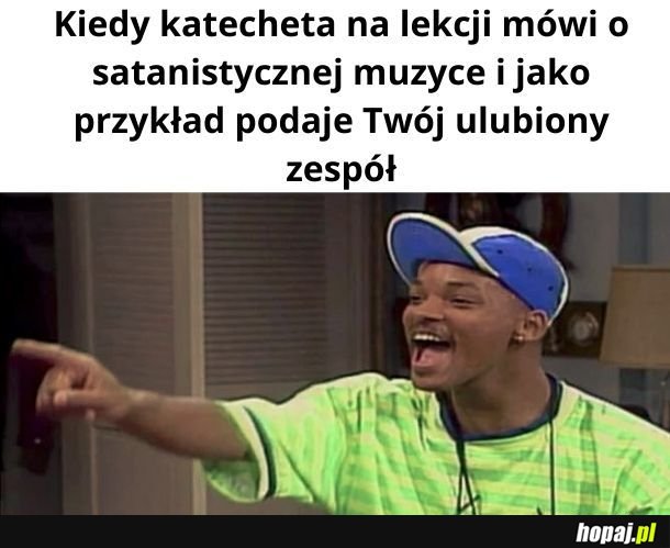 Pamiętacie, jak wszyscy katecheci dostali palpitacji przez Mayhem?