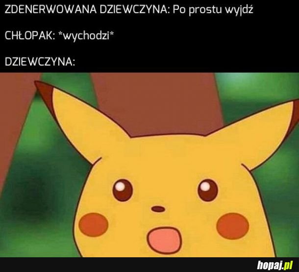 Zdenerwowana