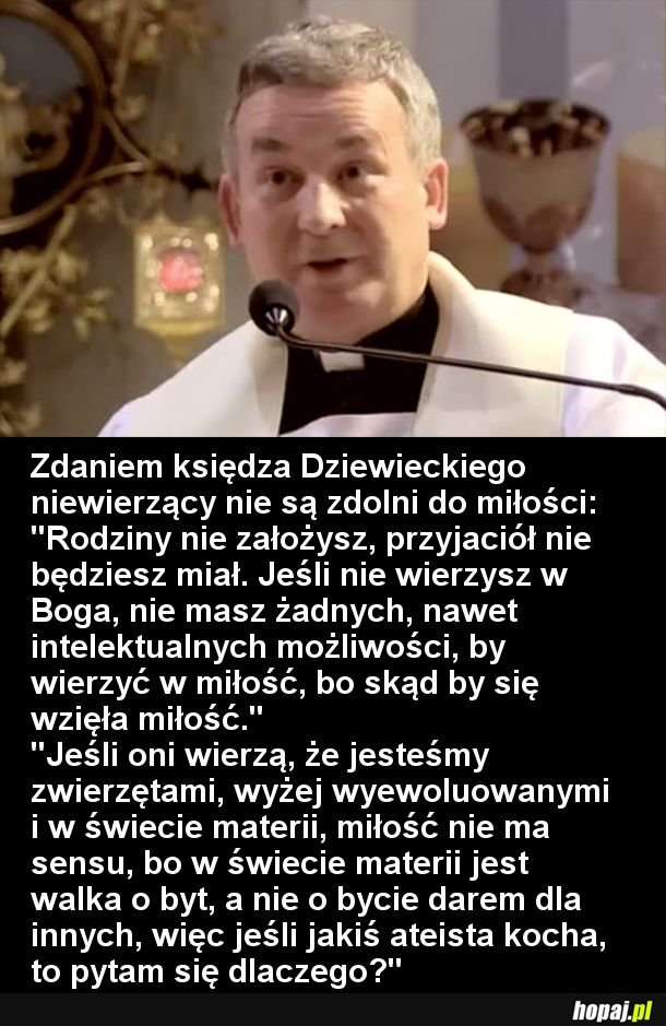 Ktoś tu nieco odleciał...