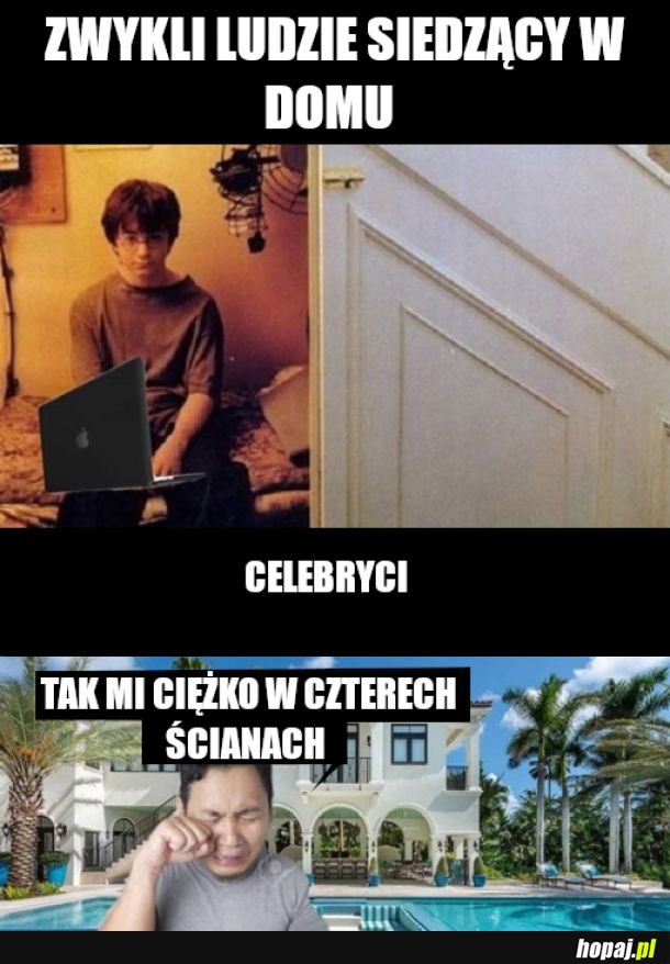 Jaki smutek, straszne