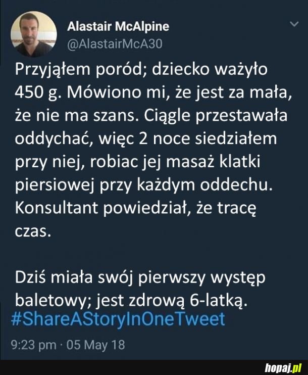 To się nazywa lekarz z powołania