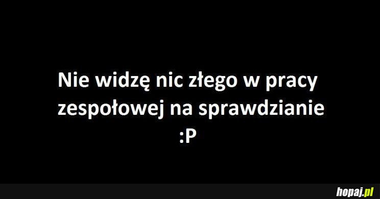 Praca zespołowa 