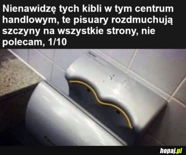 A tak na serio, to podobno jest to siedliskiem zarazków