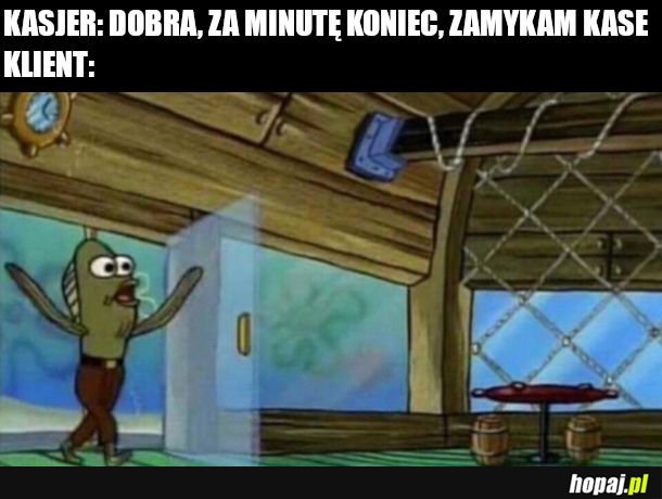 Żabka o 23