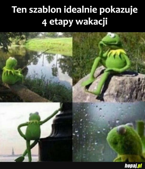 Etapy wakacji