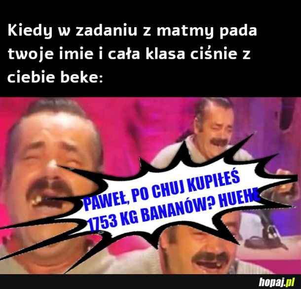 Ha. Ha. Karuzela śmiechu.