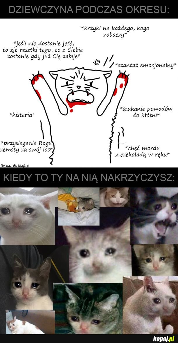 Faceci mają z nami ciężko :'(