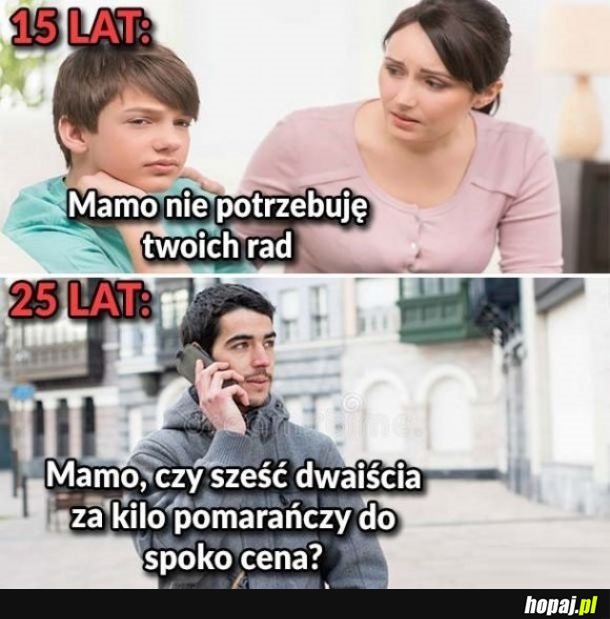 Rady mamy
