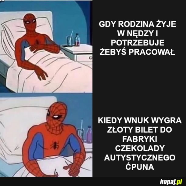 Wonka był cokolwiek dziwny