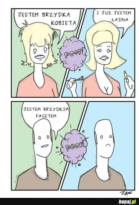 Faceci mają gorzej