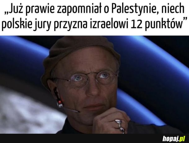 Prawie zapomniał