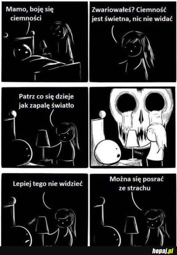 Ciemność nie jest zła