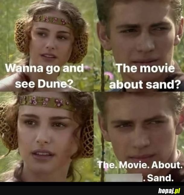 Film o piasku