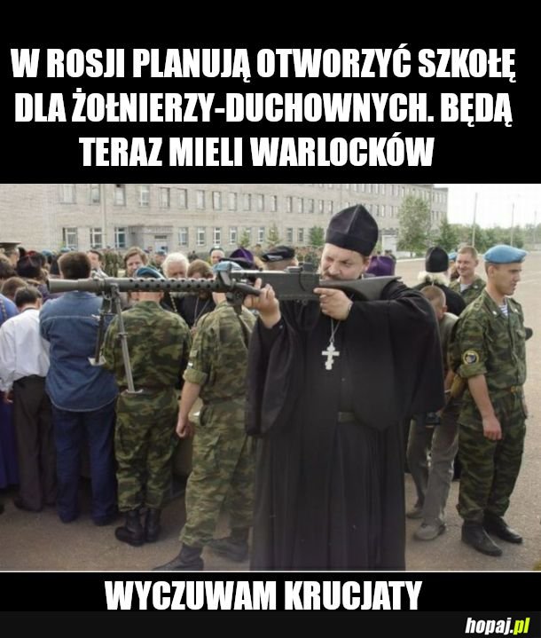 Szkolą paladynów lub magow bojowych 