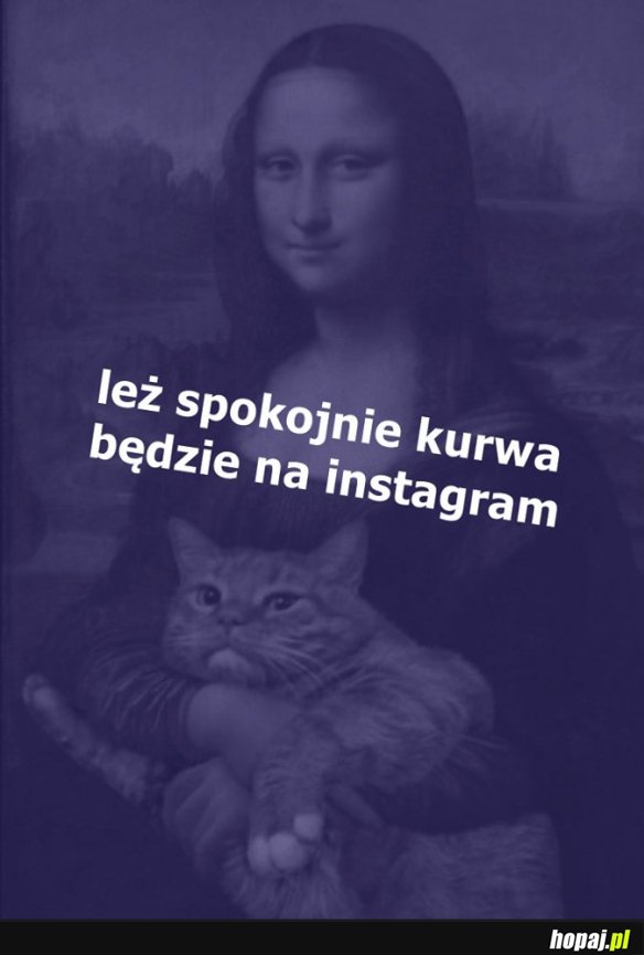 Leż spokojnie
