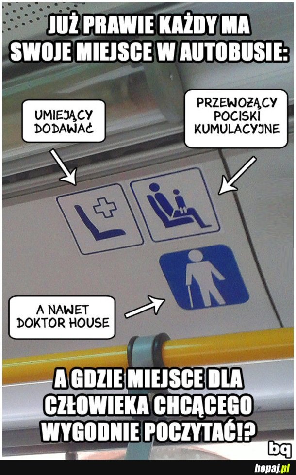 MIEJSCE W AUTOBUSIE