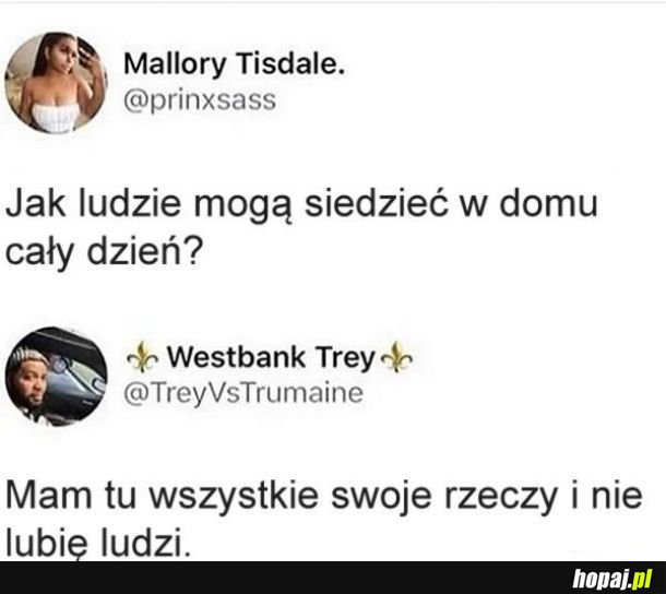  Siedzenie w domu 