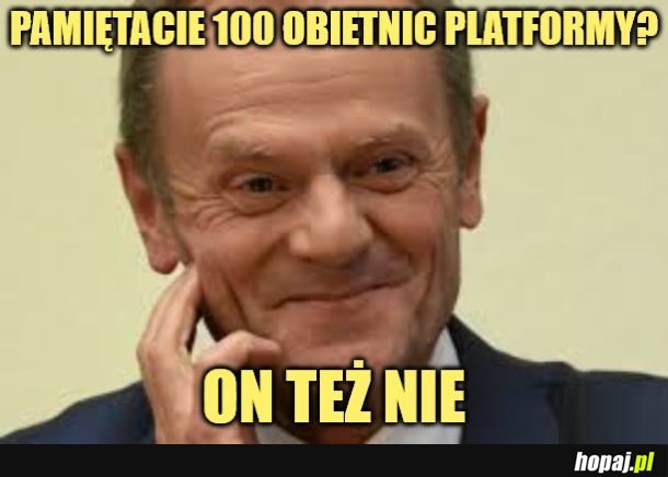 Też nie pamięta.