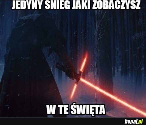 Śnieg?