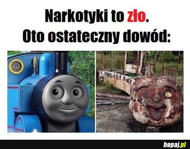 NARKOTYKI TO ZŁO