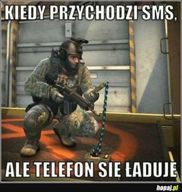 KAŻDY WIE O CO CHODZI