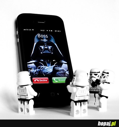 Telefon od szefa