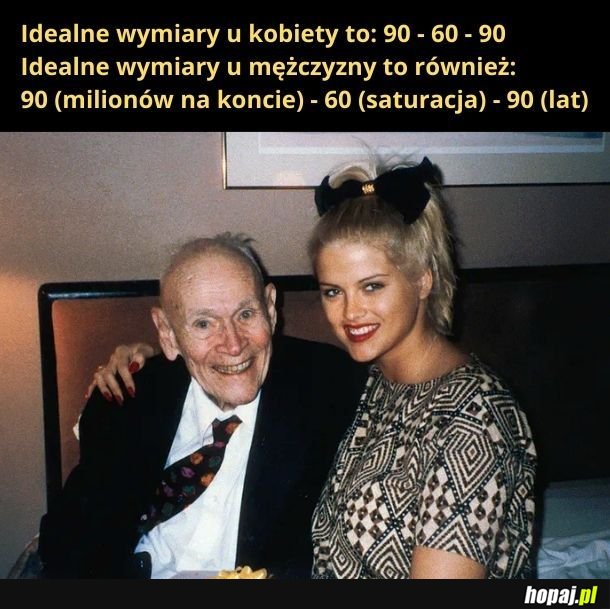 Idealne wymiary