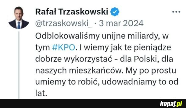 Zestarzało się jak mleko. xD
