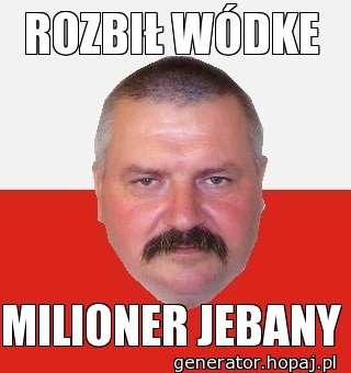 ROZBIŁ WÓDKE