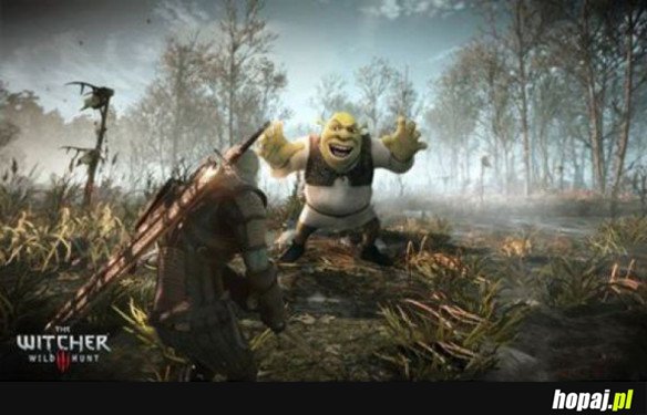 SHREK MOD DO WIEDŹMINA