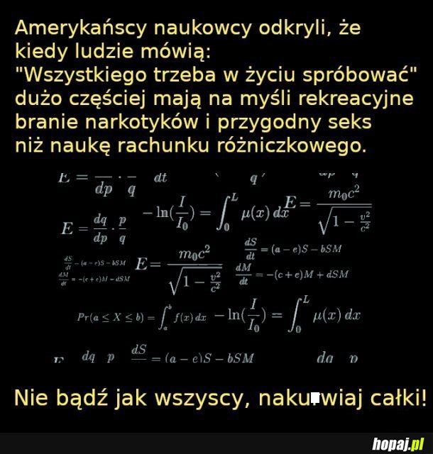 Nie bądź jak wszyscy