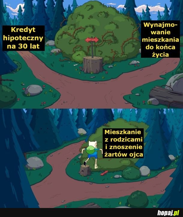 Przynajmniej tanio