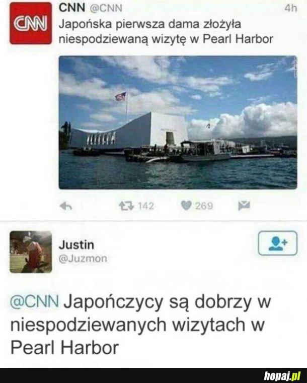 Niespodziewana wizyta