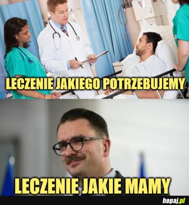 Leczenie. 