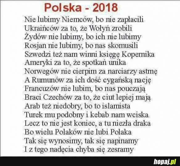Polska 2018