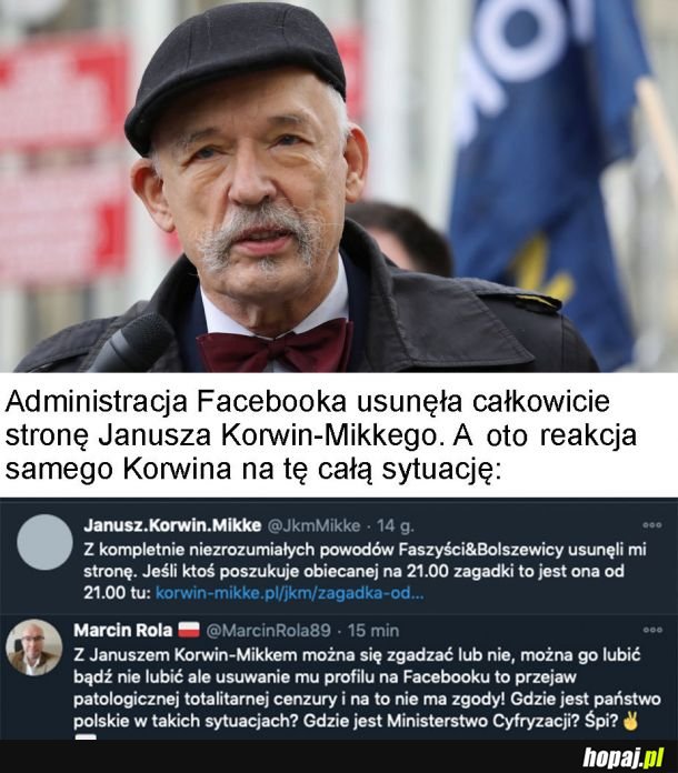 Facebook Korwina